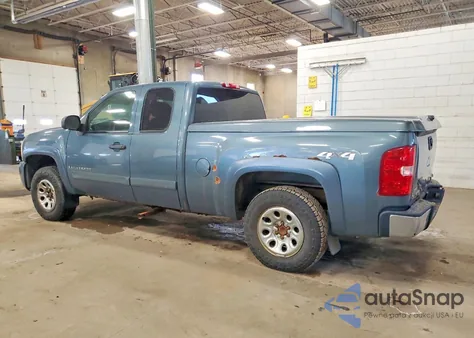 2007 Chevrolet Silverado K1500 from USA, damaged, VIN 1GCEK19097Z532233